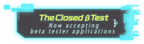 Recruiting closed beta test players