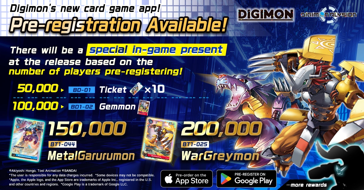 Pre-Registration Campaign