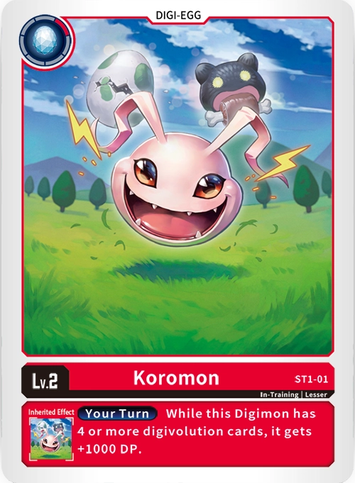 Digi-Egg Card