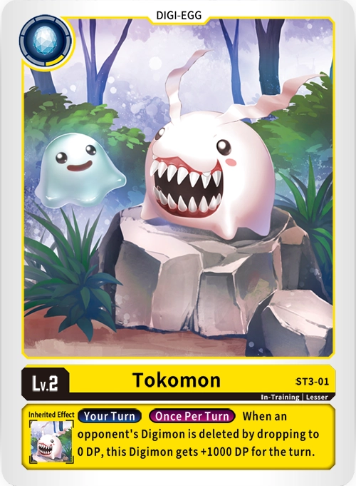 Digi-Egg Card