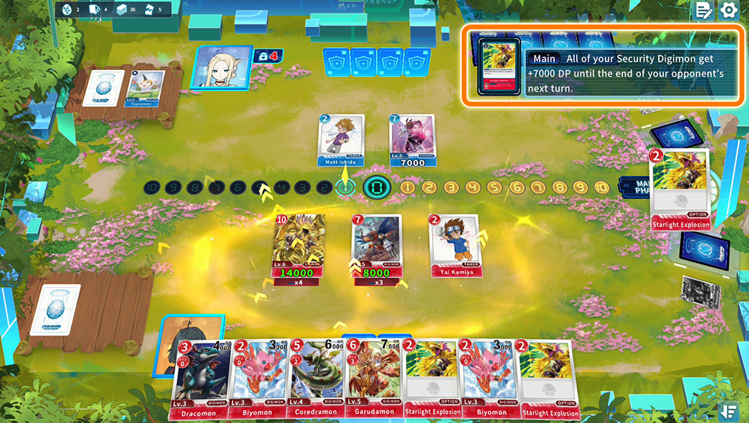 Experience smoother card gameplay in the digital version!