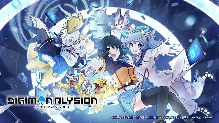 《公式》スマートフォン向けアプリゲーム『デジモンアリシオン』楽曲PV｜エナー・アールウェット「FIREBIRD GIRLS (JPN ver.)」
