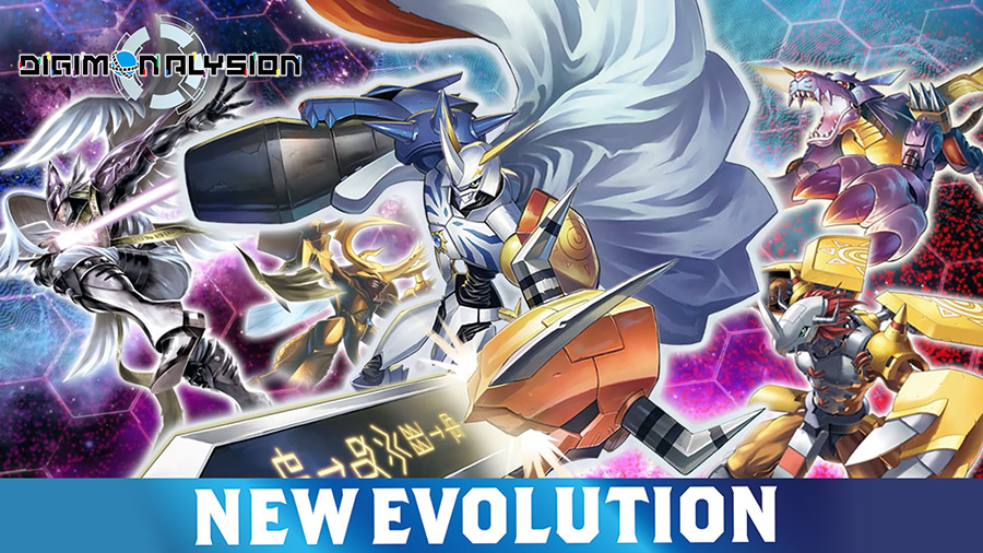 [BD-01]NEW EVOLUTION トレーラー